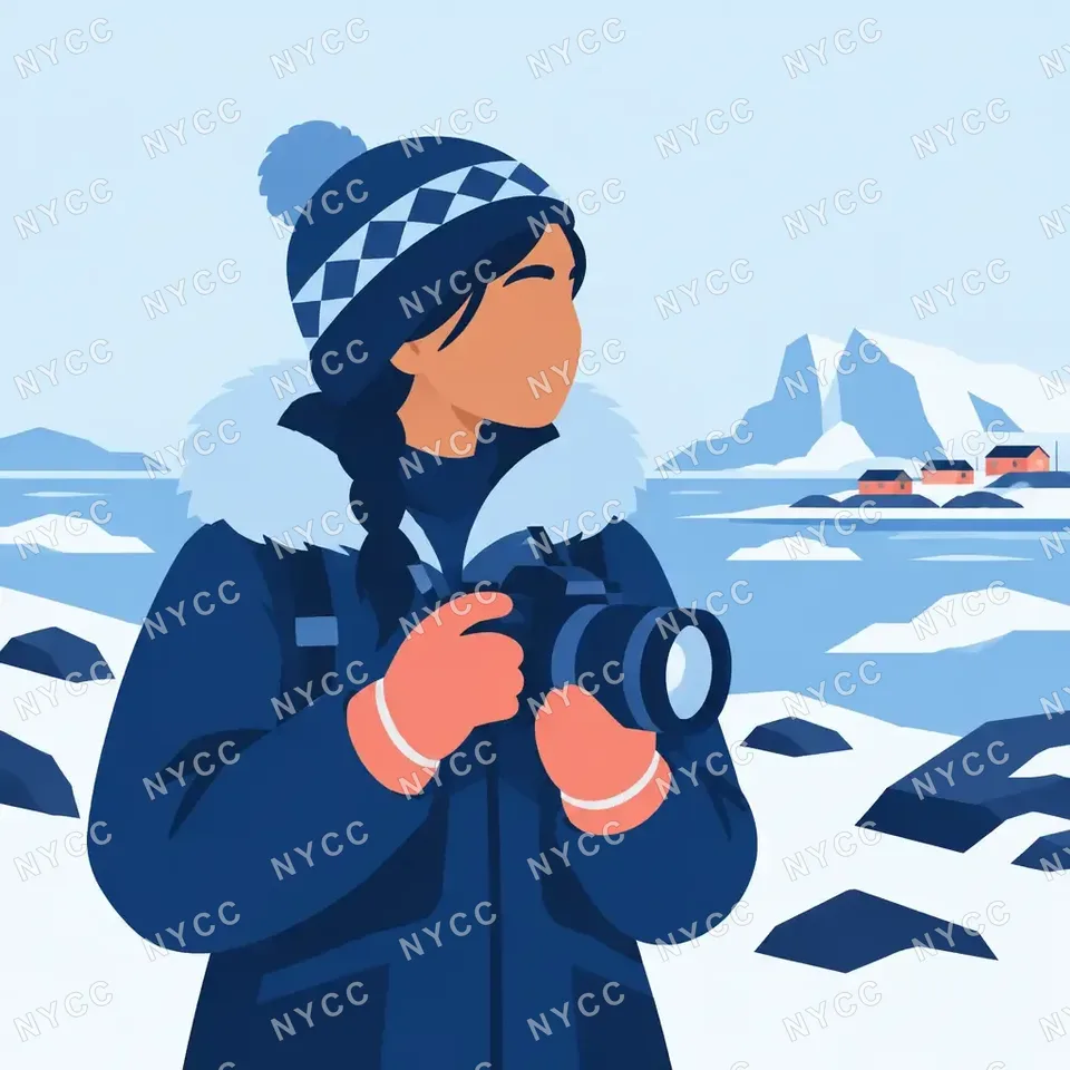 Photographer illustration