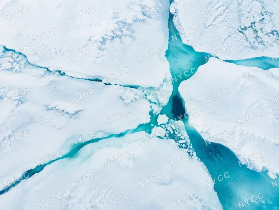 Sea ice from the air